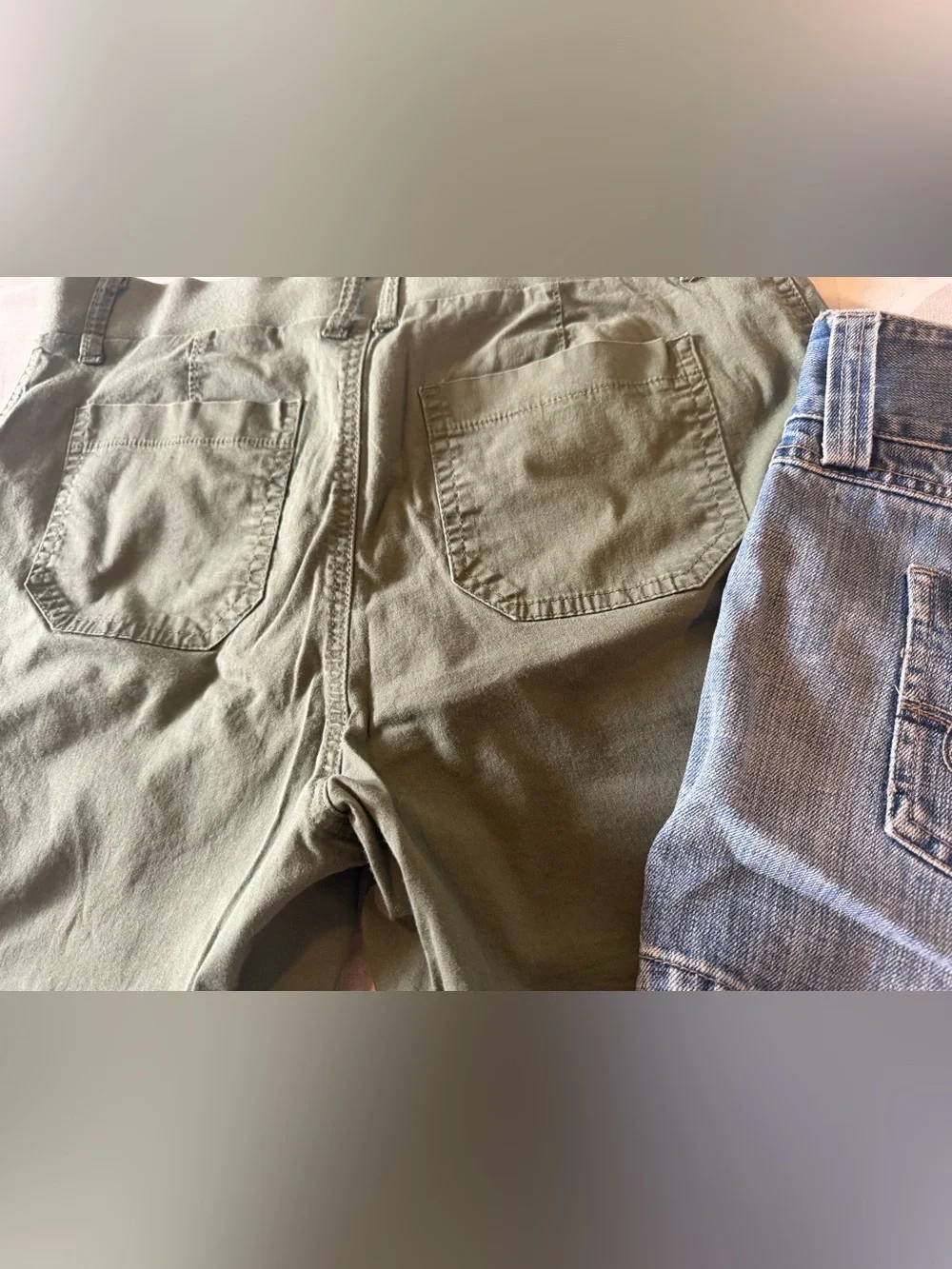 Kali Denim Shorts Duo